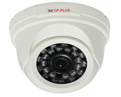 2.4 MP Dome camera by GLOBAL IT ZONE